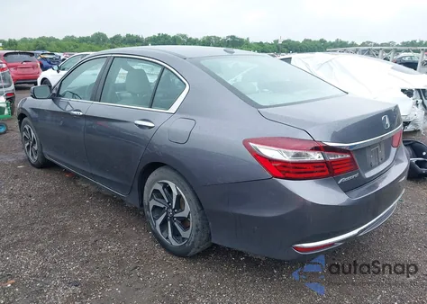 2017 Honda Accord Ex-L from USA, damaged, VIN 1HGCR2F87HA044290